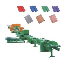 KQ-20 Extrusion type  full automatic colorful  cement roof  tile making machine